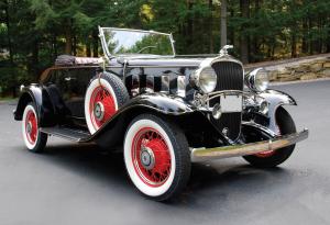Chevrolet BA Confederate 2-4-Passenger Sports Roadster 1932 года